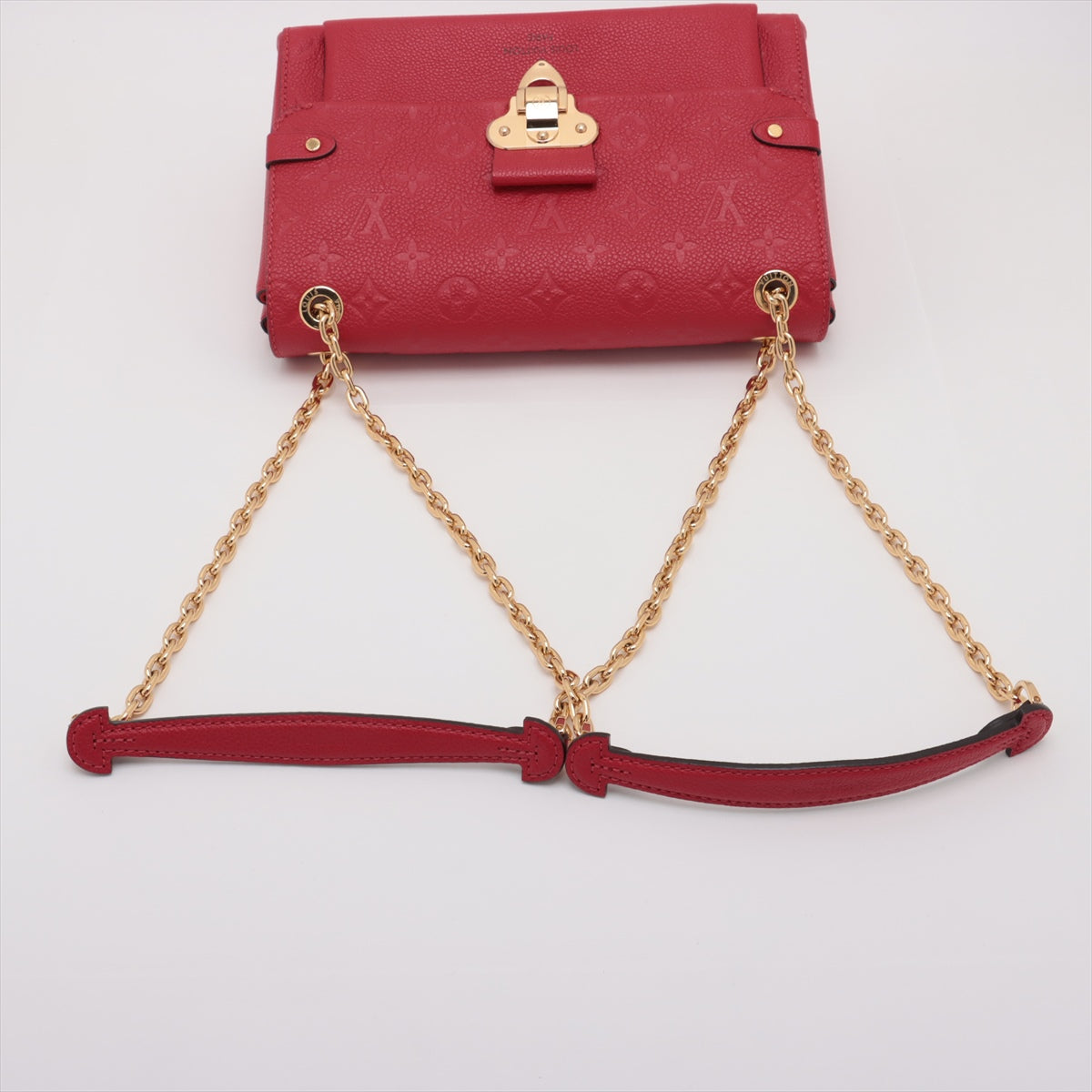 Louis Vuitton monogram empreinte Vavin PM