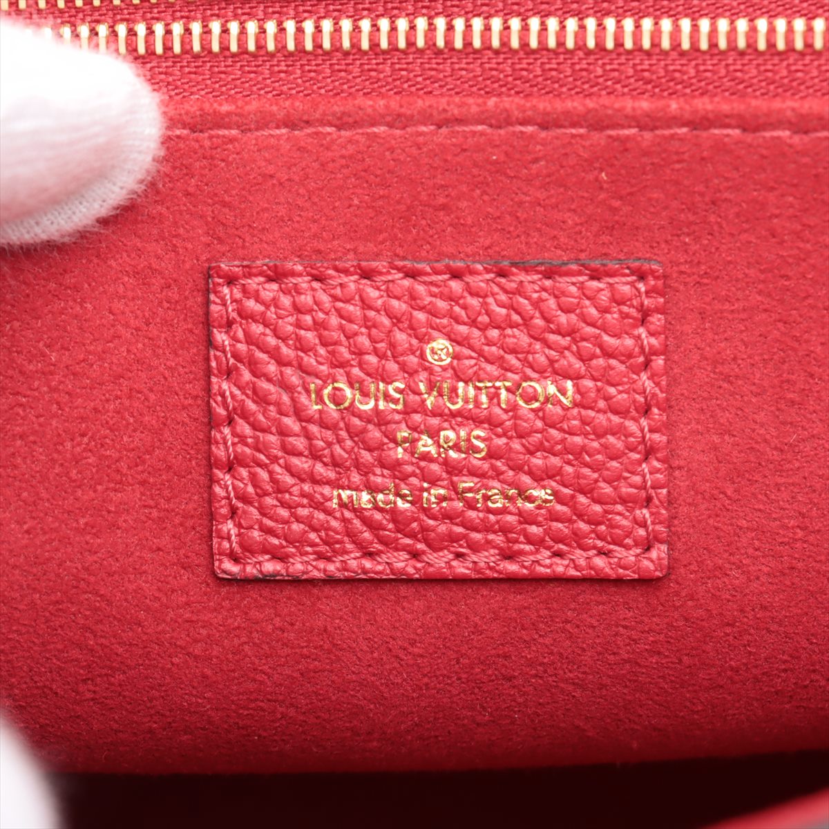 Louis Vuitton monogram empreinte Vavin PM