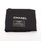 Chanel Deauville MM Caviar Skin 2 Way Tote Bag Burgundy Gold Metal Fittings
