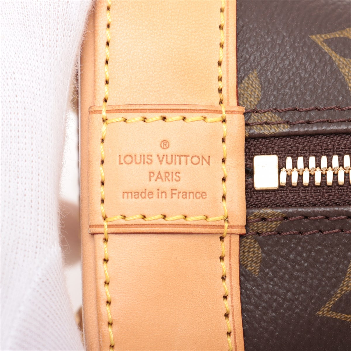 Louis Vuitton Monogram Alma BB