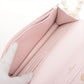 Chanel Matelasse Lambskin Chain Wallet Pearl Pink Gold Metal Fittings