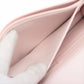 Chanel Matelasse Lambskin Chain Wallet Pearl Pink Gold Metal Fittings
