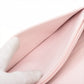 Chanel Matelasse Lambskin Chain Wallet Pearl Pink Gold Metal Fittings