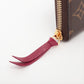 Louis Vuitton Monogram Portofeuille Clemence Fuschia Zip Round Wallet