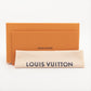 Louis Vuitton Monogram Portofeuille Clemence Fuschia Zip Round Wallet