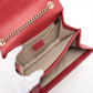 Gucci Interlocking G Leather Chain Shoulder Bag