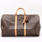Louis Vuitton Monogram Keepall 55