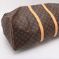 Louis Vuitton Monogram Keepall 55