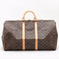 Louis Vuitton Monogram Keepall 55
