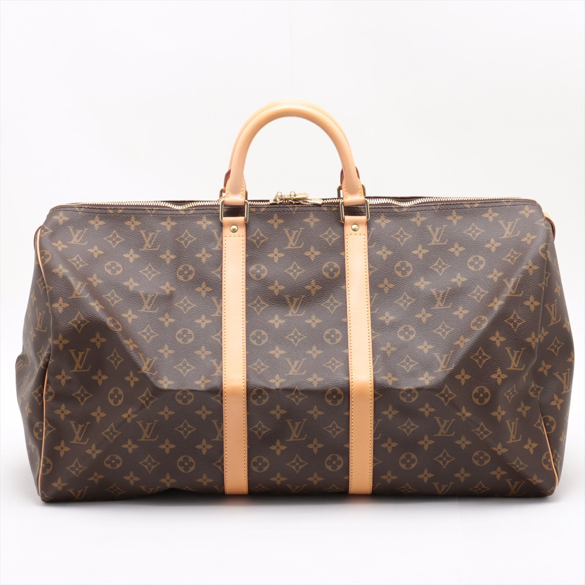 Louis Vuitton Monogram Keepall 55