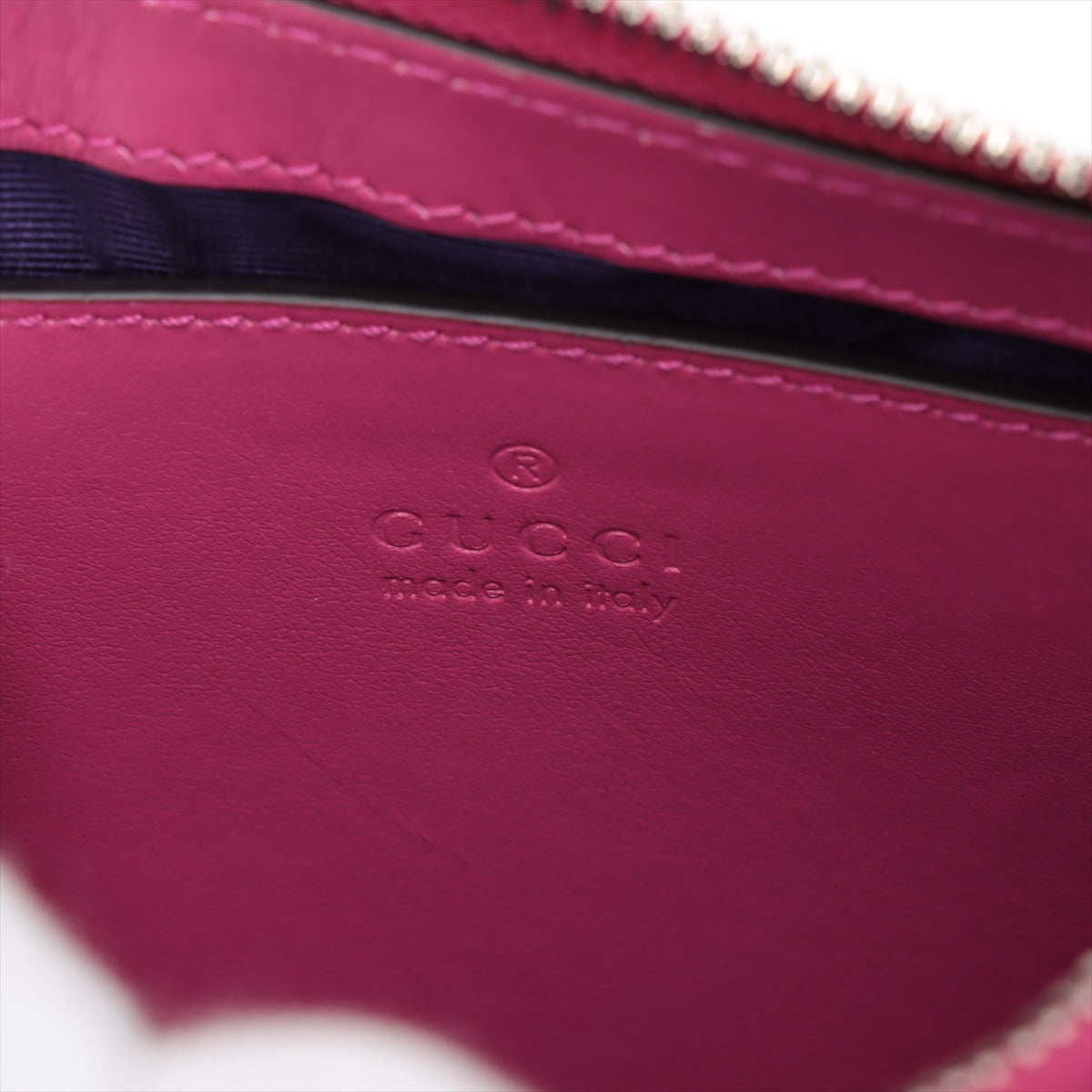 Gucci GG Matrasse Nylon & Leather 2 Way Shoulder Bag