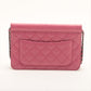 Chanel Matelasse Lambskin Chain Shoulder Bag