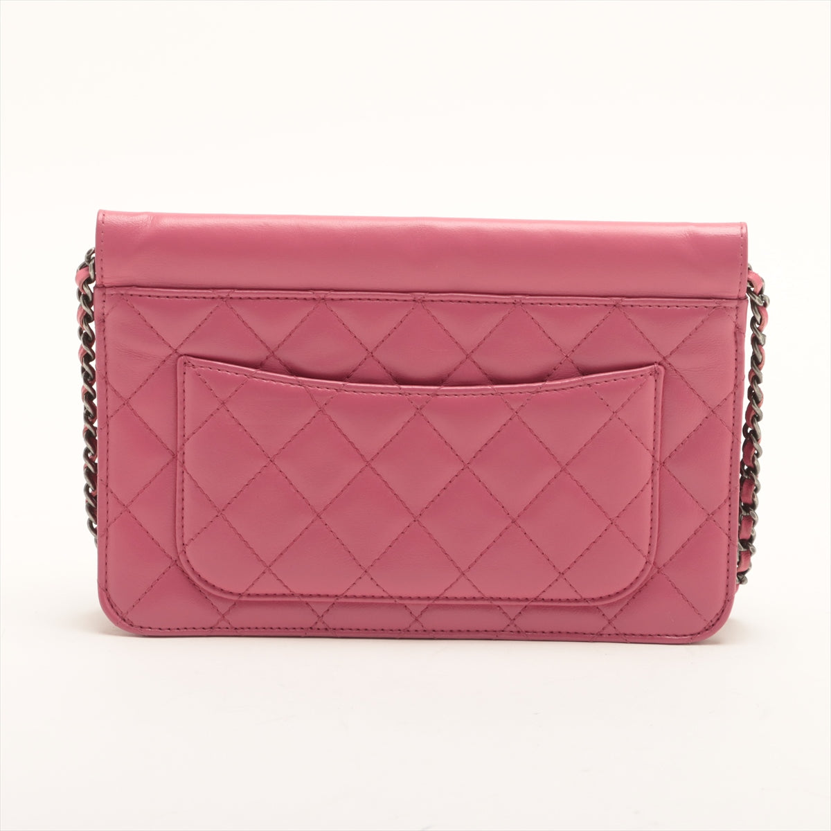 Chanel Matelasse Lambskin Chain Shoulder Bag