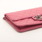 Chanel Matelasse Lambskin Chain Shoulder Bag