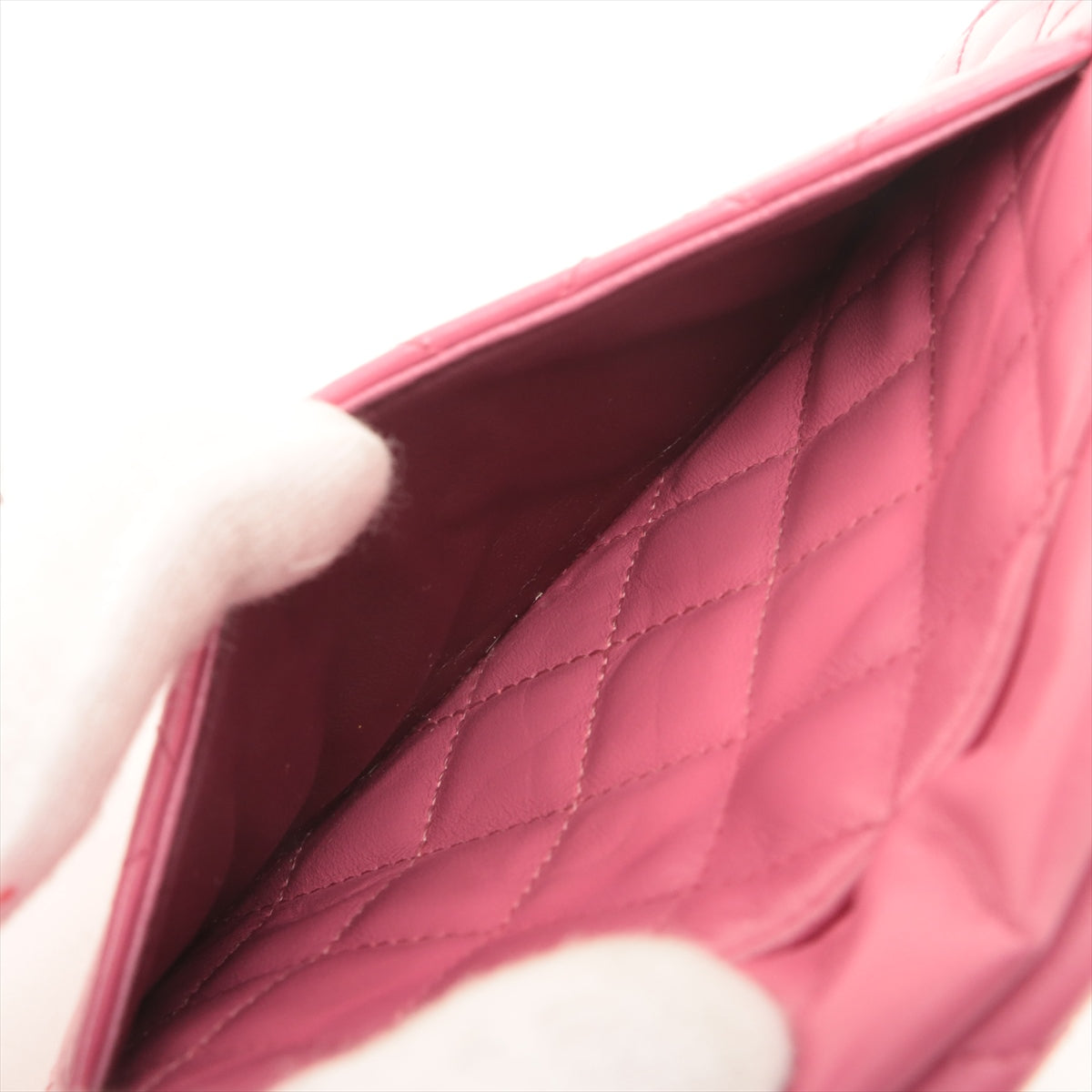 Chanel Matelasse Lambskin Chain Shoulder Bag