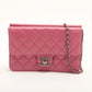 Chanel Matelasse Lambskin Chain Shoulder Bag