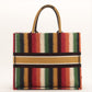 Christian Dior Book Tote Large canvas Tote bag Multicolor