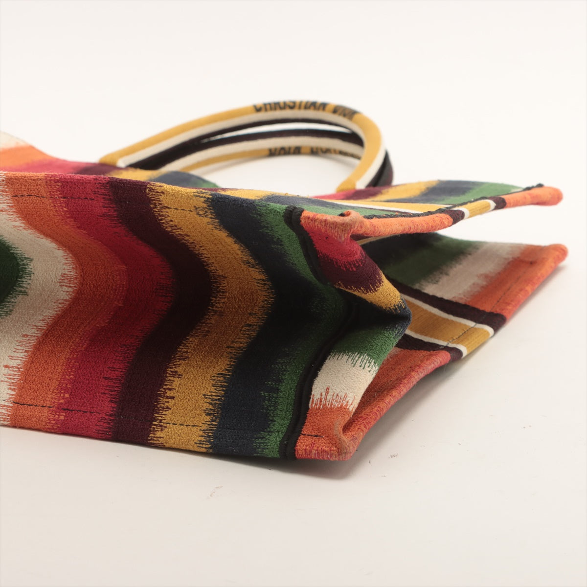 Christian Dior Book Tote Large canvas Tote bag Multicolor