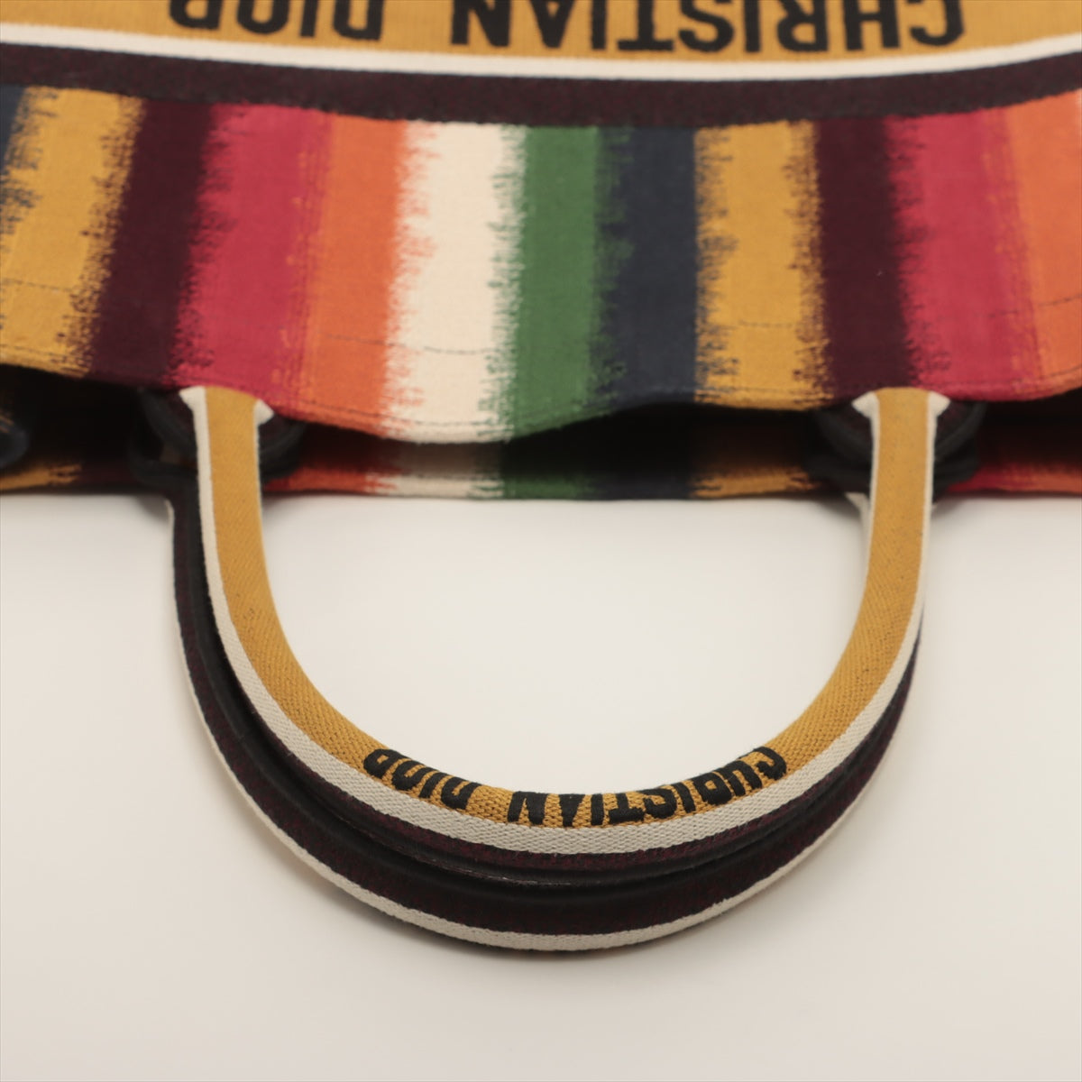 Christian Dior Book Tote Large canvas Tote bag Multicolor