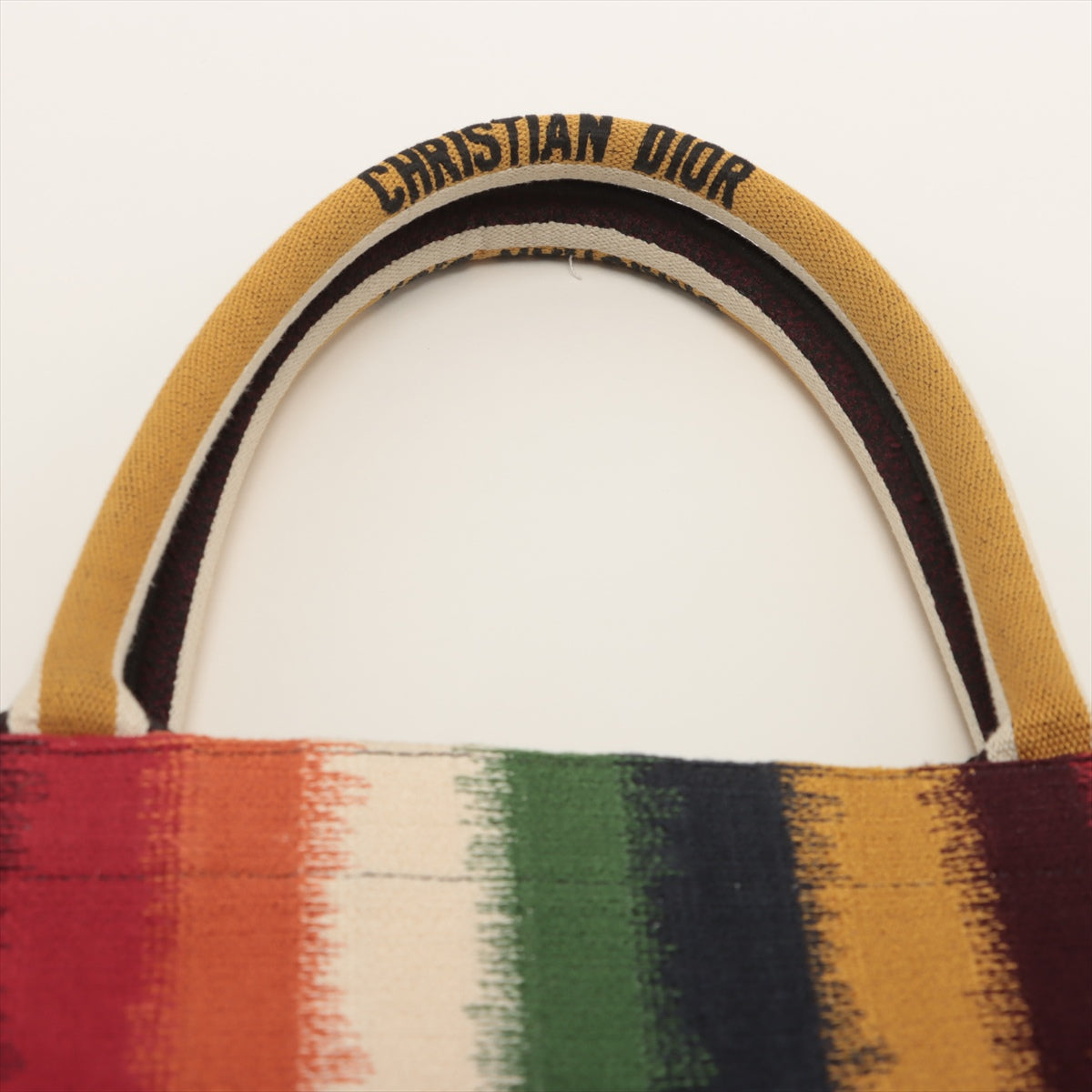 Christian Dior Book Tote Large canvas Tote bag Multicolor
