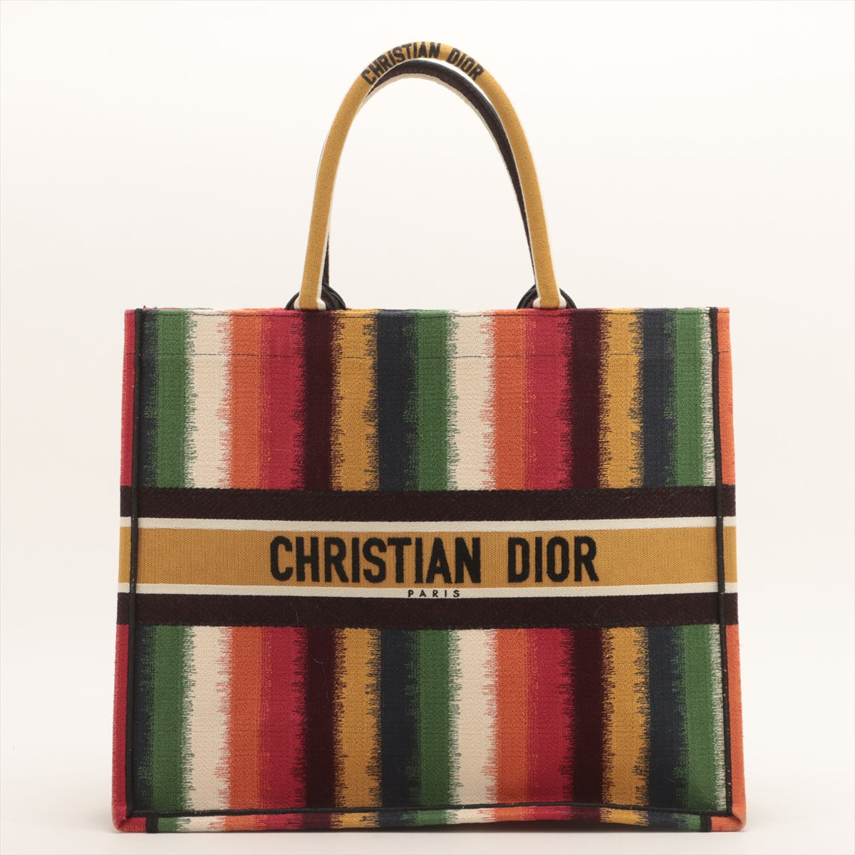 Christian Dior Book Tote Large canvas Tote bag Multicolor