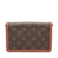 Louis Vuitton monogram reverse Walletfeuille Dauphine M68746