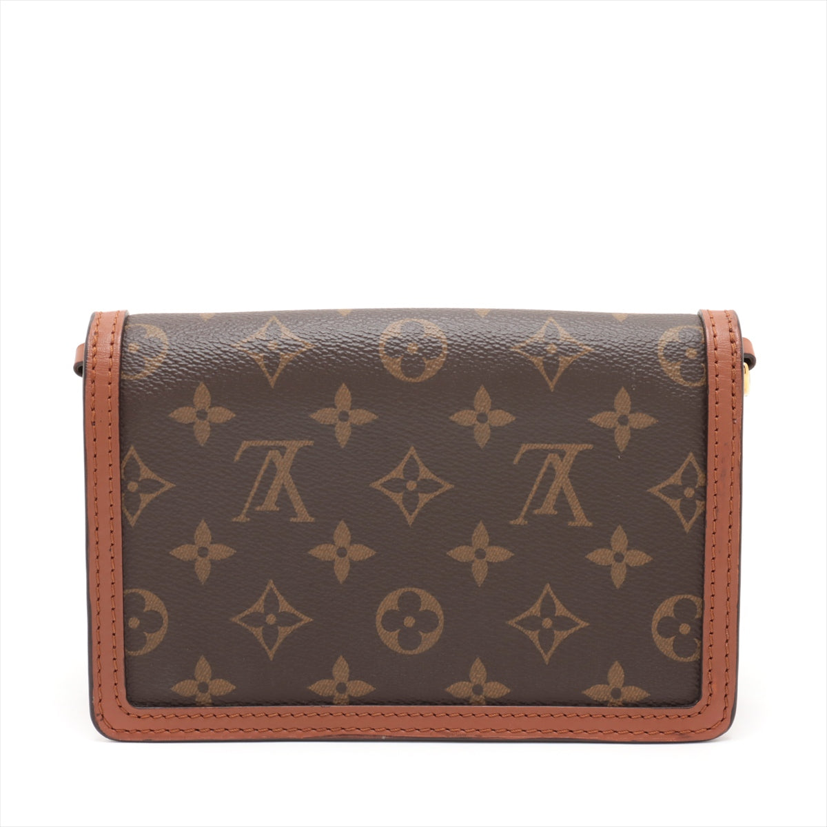 Louis Vuitton monogram reverse Walletfeuille Dauphine M68746