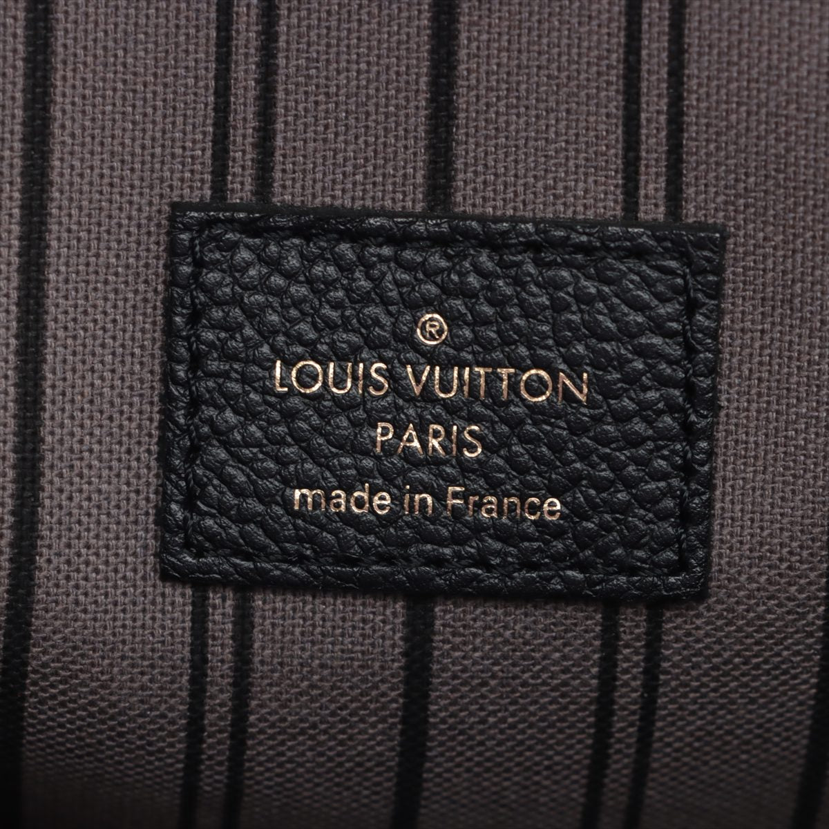 Louis Vuitton monogram empreinte Pochette Metis MM M41487 DU4157