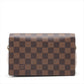 Louis Vuitton Damier Vavant Chain Wallet N60221