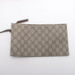 Gucci GG Supreme Tote bag Beige×Brown 547947