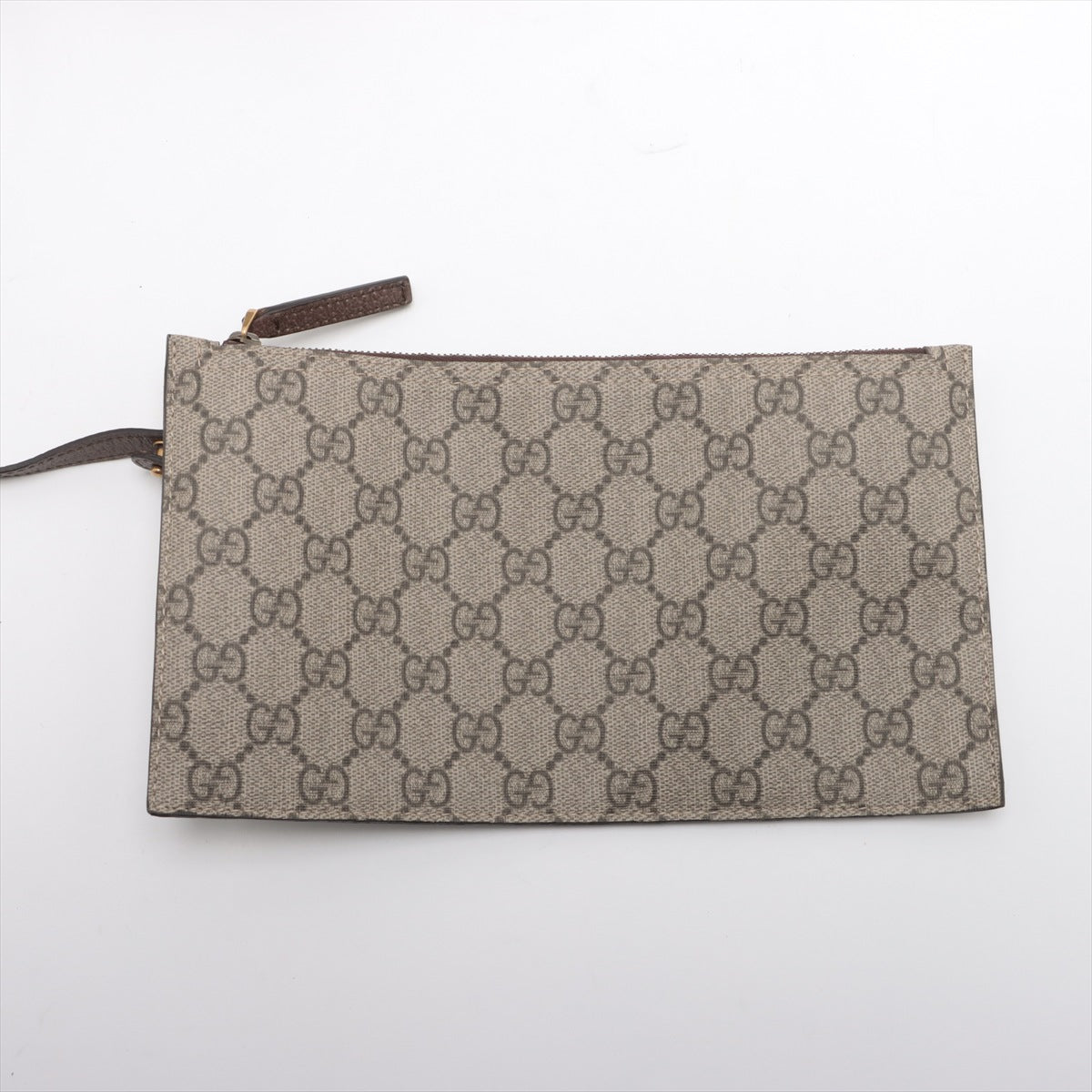 Gucci GG Supreme Tote bag Beige×Brown 547947