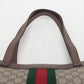 Gucci GG Supreme Tote bag Beige×Brown 547947