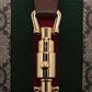 Gucci Jackie 1961 GG Supreme PVC & leather Chain Wallet Beige×Brown 652681
