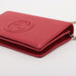 Gucci Soho Leather Chain Wallet Red 407041
