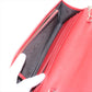 Gucci Soho Leather Chain Wallet Red 407041