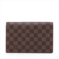 Louis Vuitton Damier Portefeuille Vavin chain N60237