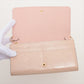 Louis Vuitton Vernis Portefeuille Sarah Chain M90090 TN3173 Roseangelique Chain Wallet