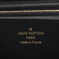 Louis Vuitton Monogram Emboss Zippy Wallet M81510 Noir Zip Round Wallet