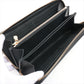 Louis Vuitton Monogram Emboss Zippy Wallet M81510 Noir Zip Round Wallet