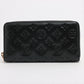 Louis Vuitton Monogram Emboss Zippy Wallet M81510 Noir Zip Round Wallet