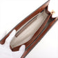 Gucci GG Matrasse Leather Shoulder bag Brown 702200