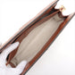 Gucci GG Matrasse Leather Shoulder bag Brown 702200