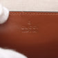 Gucci GG Matrasse Leather Shoulder bag Brown 702200