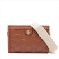 Gucci GG Matrasse Leather Shoulder bag Brown 702200