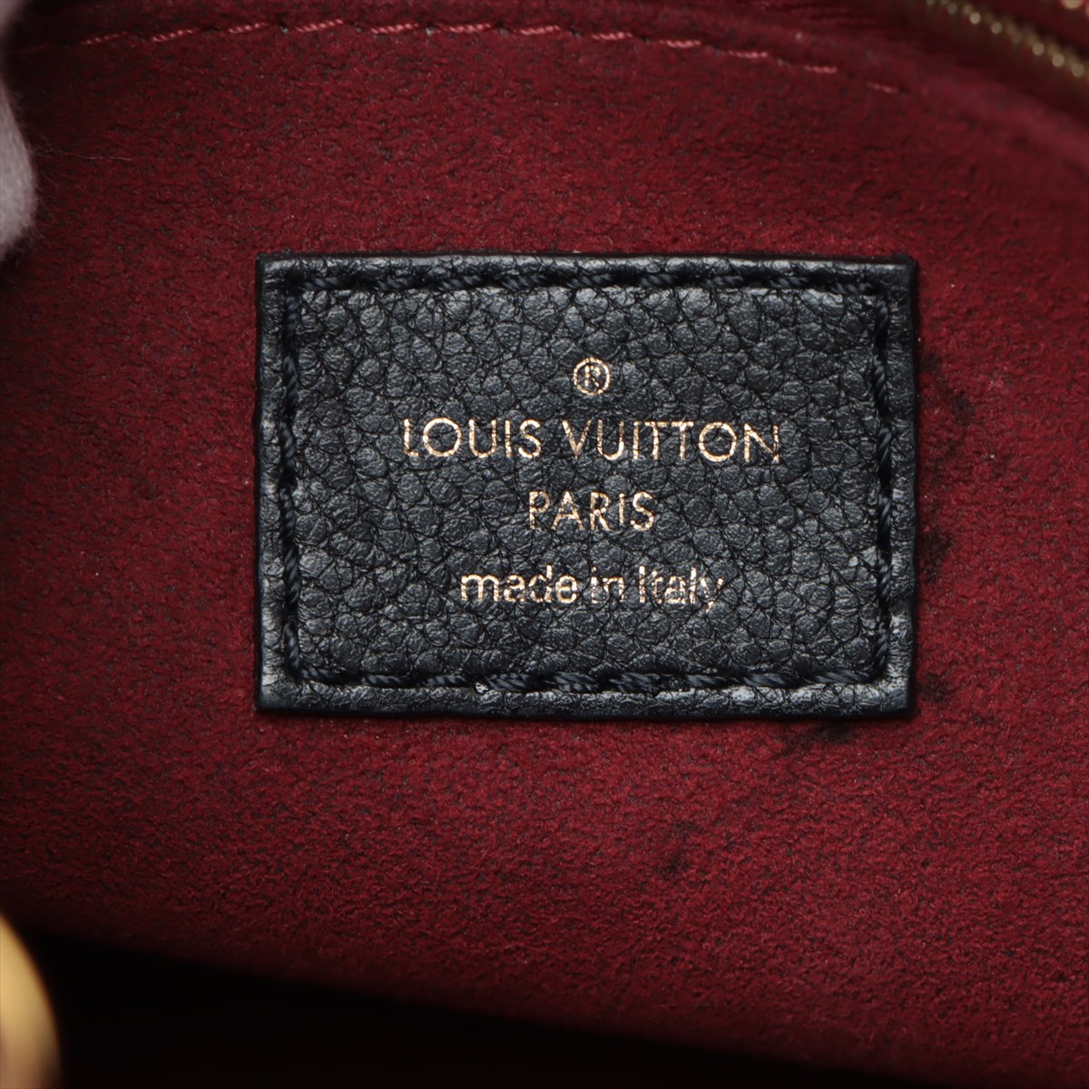 Louis Vuitton bicolor monogram empreinte On the Go PM M45659