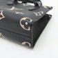 Louis Vuitton bicolor monogram empreinte On the Go PM M45659