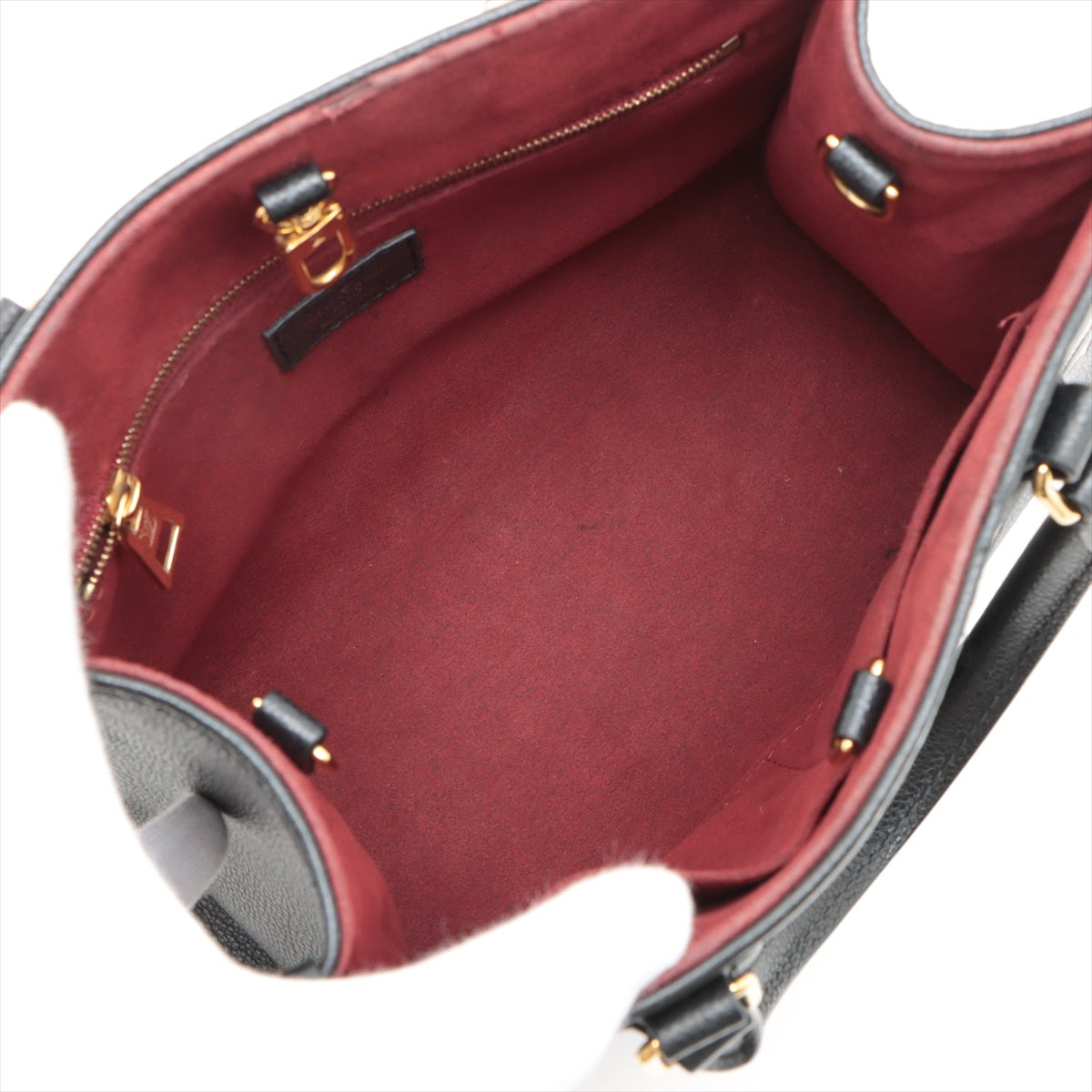 Louis Vuitton bicolor monogram empreinte On the Go PM M45659