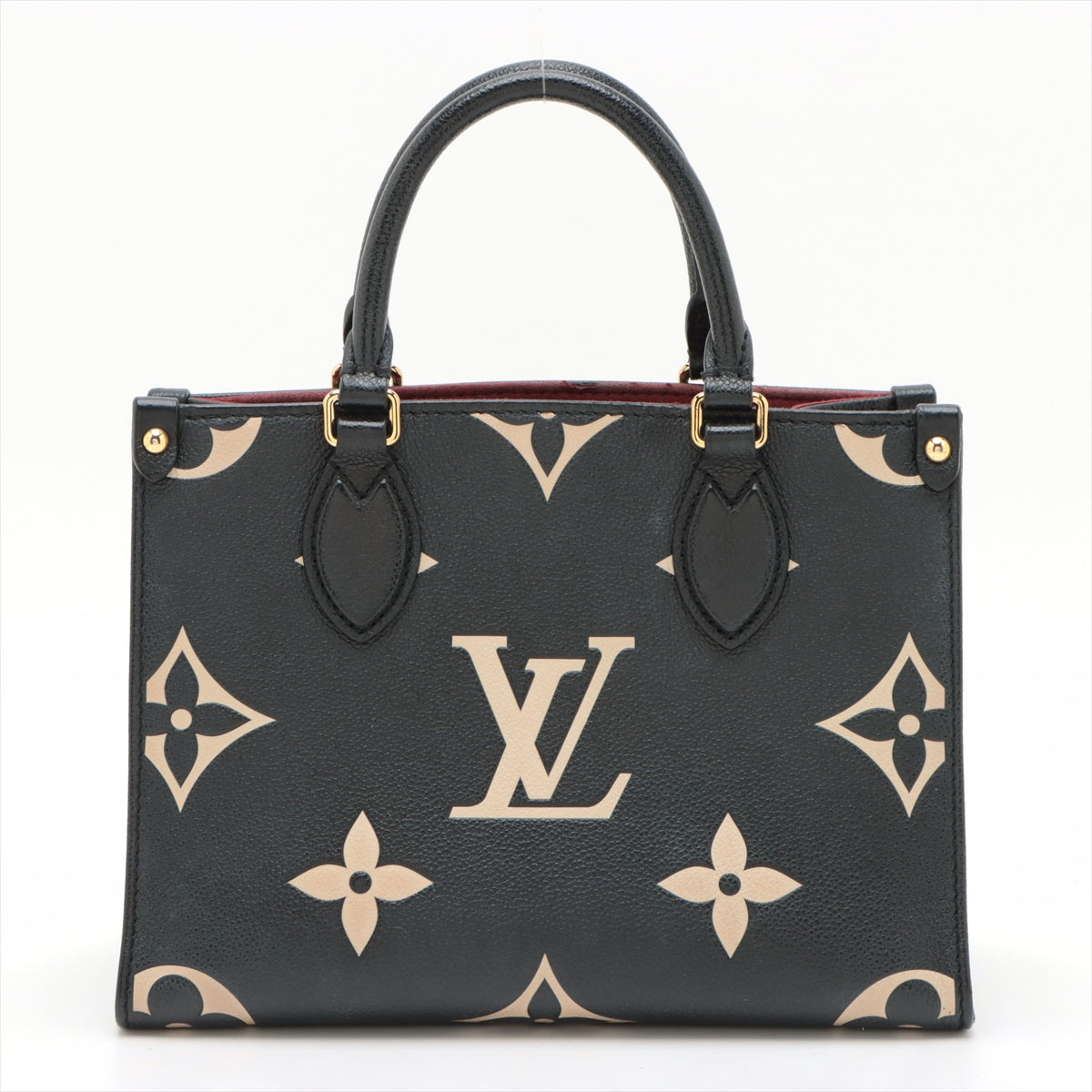 Louis Vuitton bicolor monogram empreinte On the Go PM M45659
