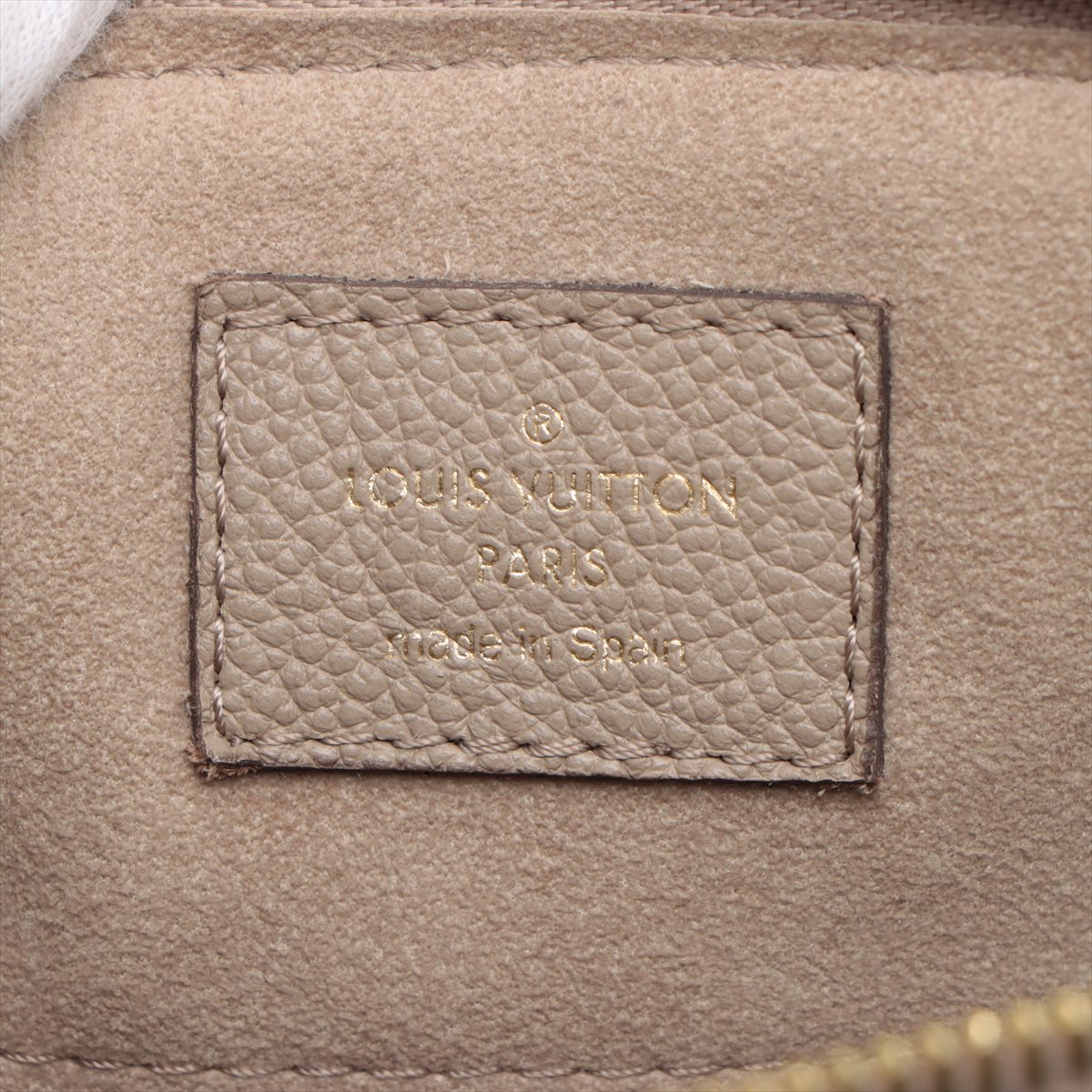 Louis Vuitton Monogram Empreinte Speedy Bandoulière 20 M59273