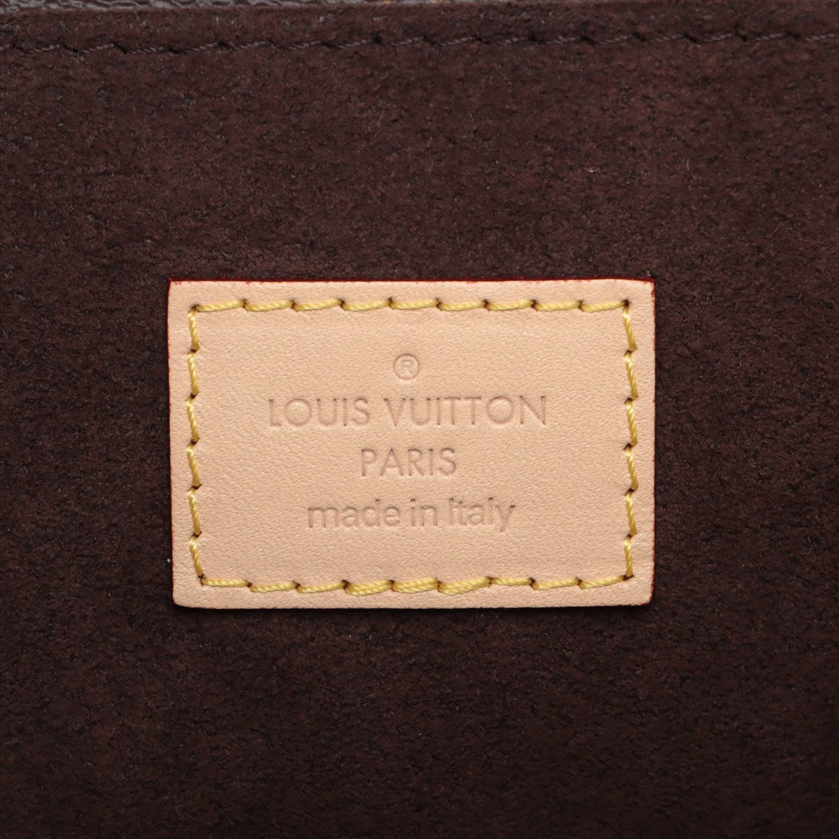 Louis Vuitton Monogram pochette metis